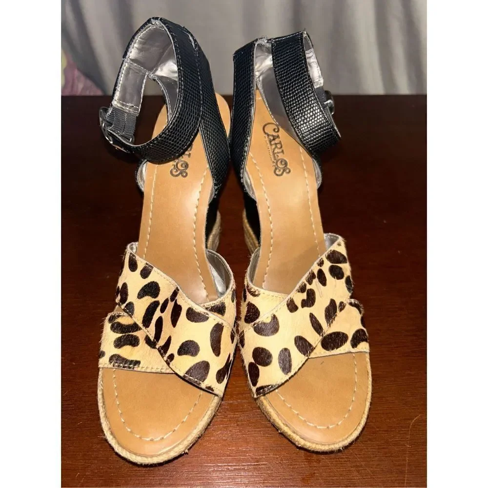Carlos Santa Melinda wedge’s size 7.5